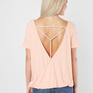 red by BKE, soft pink shirt, new with tags